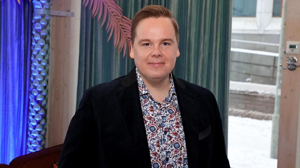 Näyttelijä Antti Tuomas Heikkinen meni kesällä naimisiin.