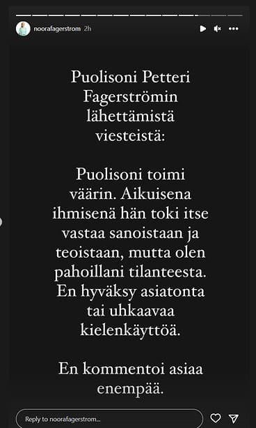 Noora Fagerström