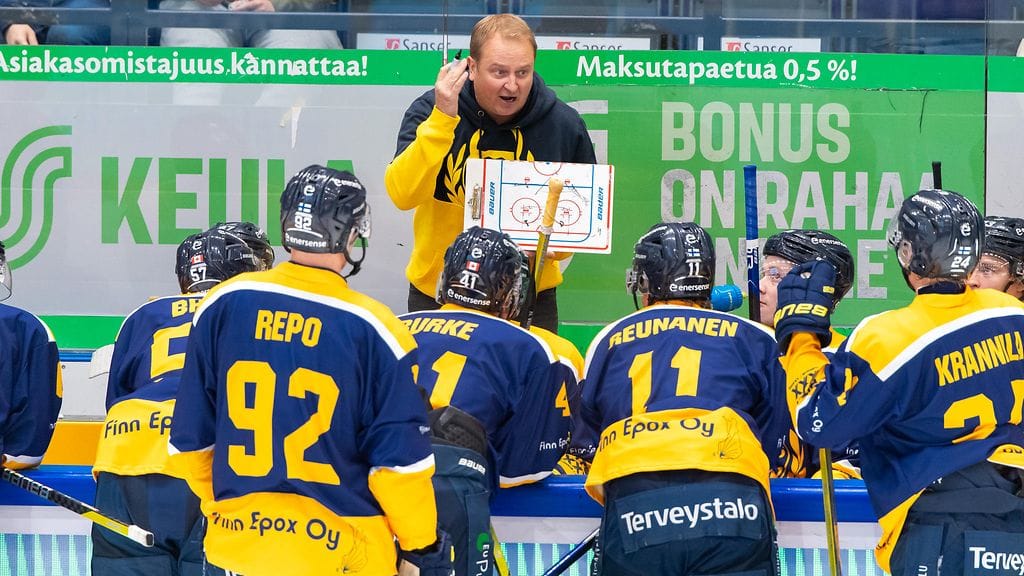 Tomi Lämsällä on uudet haasteet Rauman Lukossa.