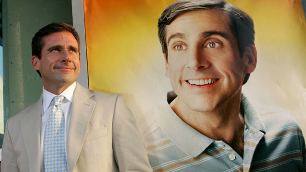 Steve Carellin roolihahmo menetti vihdoin neitsyytensä.
