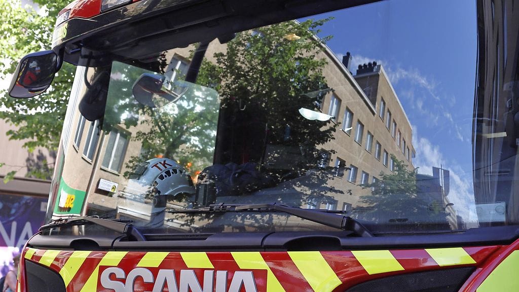 Kotkassa palaa omakotitalo/kuvituskuva