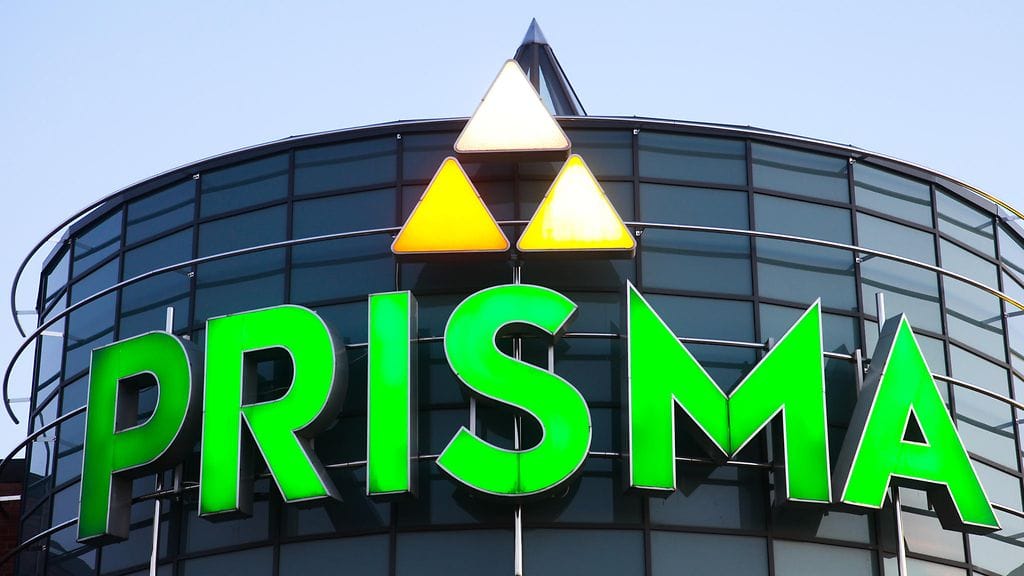 S-ryhmän myynti supistui hieman alkuvuonna. Kuvituskuvassa S-ryhmän ketjuun kuuluva Prisma.