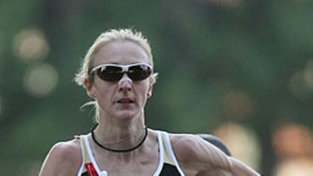 Paula Radcliffe, kuva: Nick Laham/Getty Images