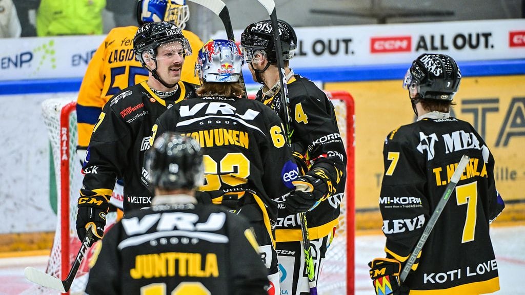 Kärpät teki miljoonavoiton.