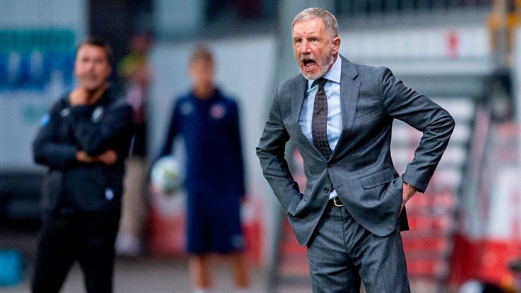 Helsingborg-luotsi Stuart Baxter raivostui Superettan-ottelun tuomaritoiminnasta.