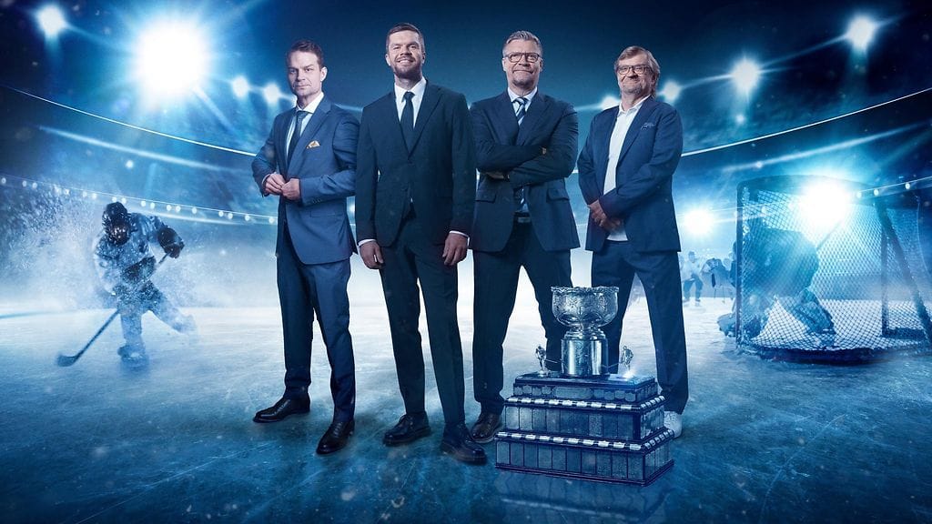 C Moren Liiga-tiimin jäseniä.