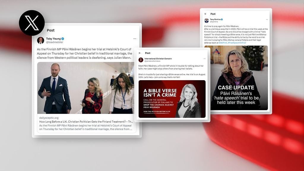 Päivi Räsänen tukijat