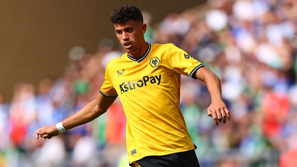 Manchester Cityyn siirtymässä oleva Matheus Nunes on edustanut viime vuodesta lähtien Wolverhamptonia.