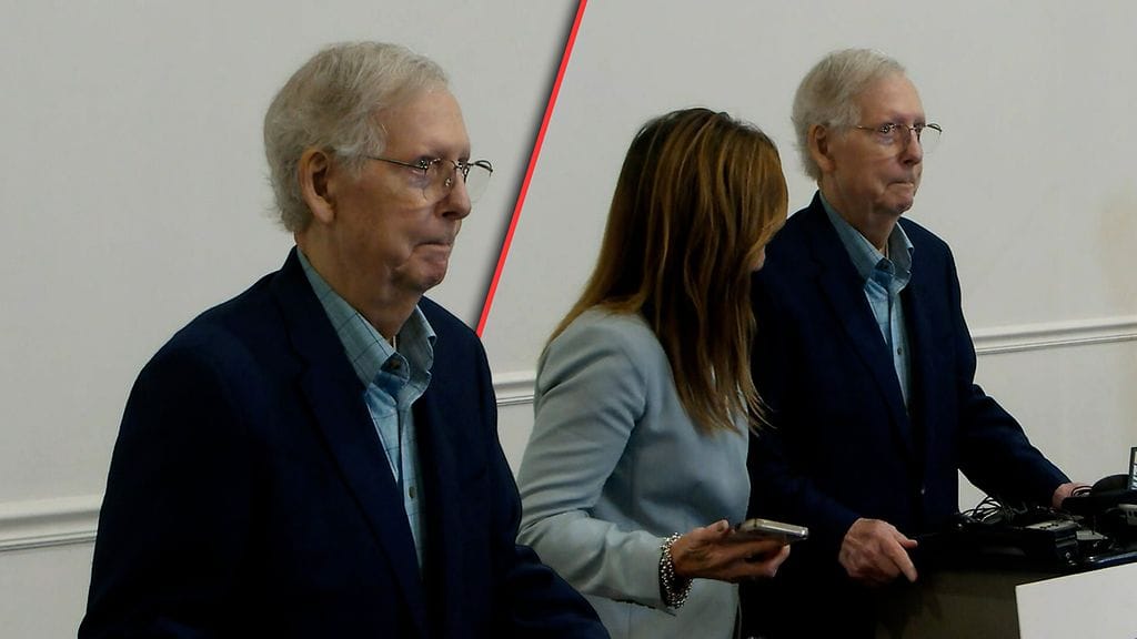 Senaattori Mitch McConnell