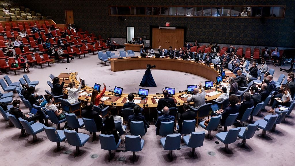 YK:n turvallisuusneuvosto. Arkistokuva.