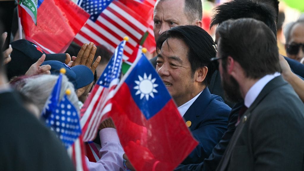 Taiwanin varapresidentti Lai Ching-te vieraili Yhdysvaltain San Franciscossa 16. elokuuta 2023.