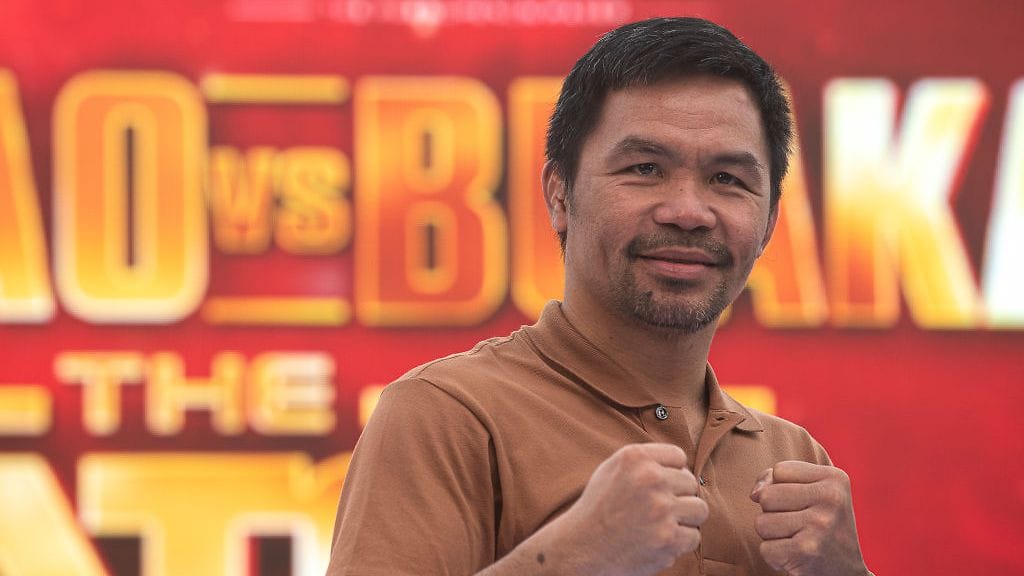 Manny Pacquaio hakee paikkaa Pariisin olympialaisiin.