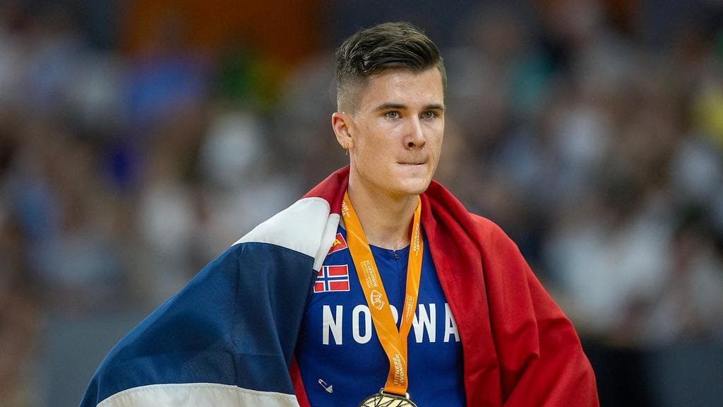 Jakob Ingebrigtsen kilpaili sairaana.