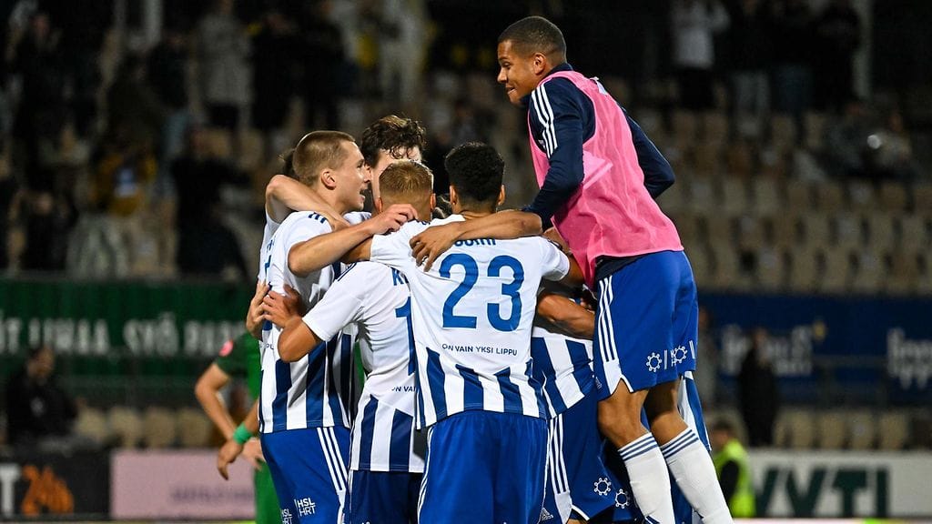 Bojan Radulovic niittaa! HJK kiinni Konferenssiliigan lohkopaikassa