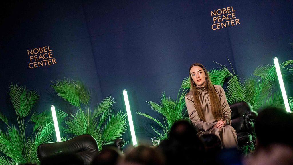 Oleksandra Matviichuk LK 1.9.2023