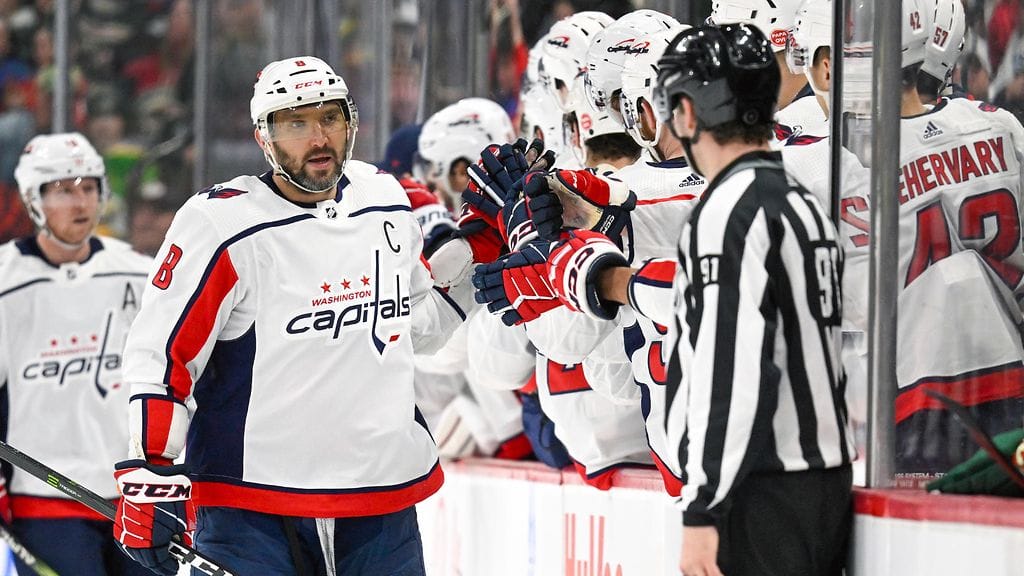 Aleksandr Ovetshkin on Washington Capitalsin pitkäaikainen pelaaja ja kapteeni.