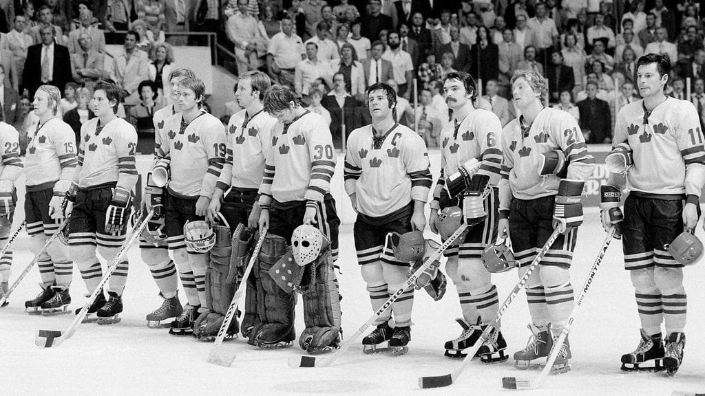 Abrahamssonin veljekset Christer ja Thommy eivät päässeet tähän Ruotsin Kanada-cup-joukkueeseen vuonna 1976. Kunnollista syytä ei annettu.