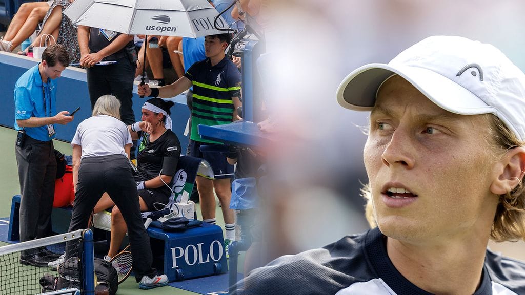 Emil Ruusuvuori joutui vetäytymään Yhdysvaltain avoimista ennen ensimmäistä ottelua.