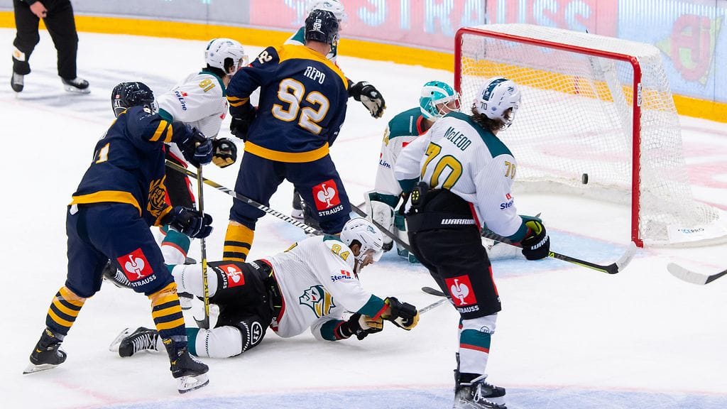 Sebastian Repo onnistui kahteen otteeseen.