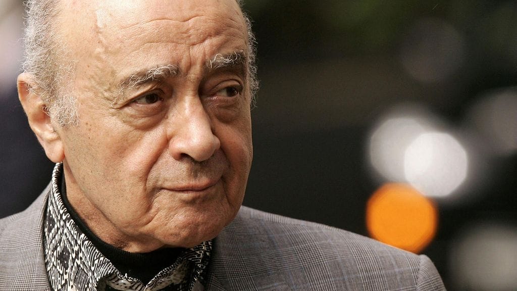 Mohamed al-Fayed ei koskaan saanut Britannian kansalaisuutta, vaikka asui maassa valtaosan elämästään.