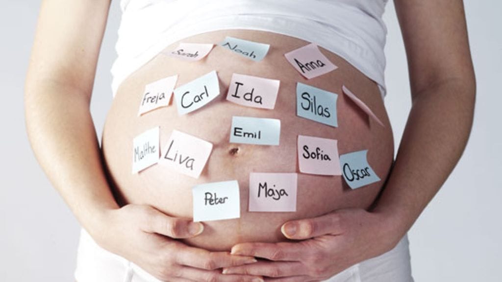Kaikki eivät halua antaa lapselleen tavallista nimeä.