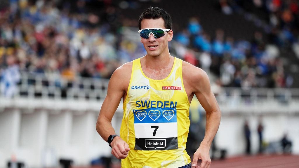 Perseus Karlström arkistokuvassa.