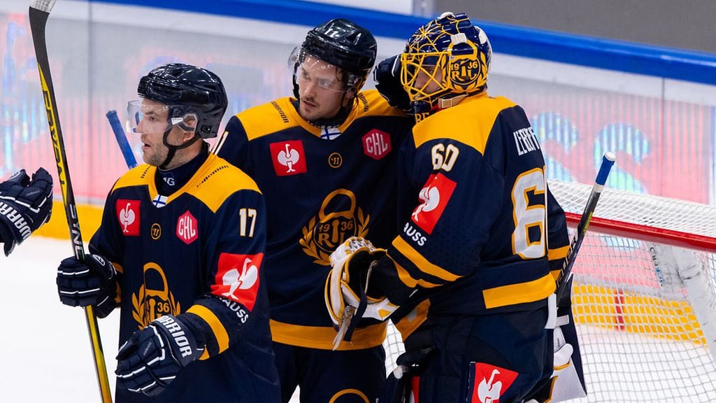 Lukko on pelannut CHL:ssä kaksi ottelua ja voittanut molemmat.