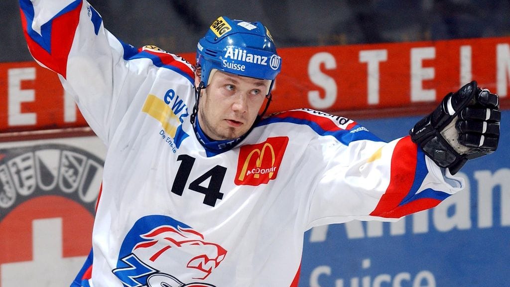 Morgan Samuelsson nousi ikonin asemaan Zürich Lionsissa.