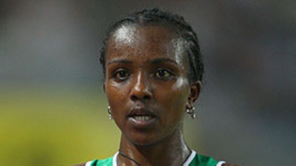 Tirunesh Dibaba, kuva: Stu Forster
