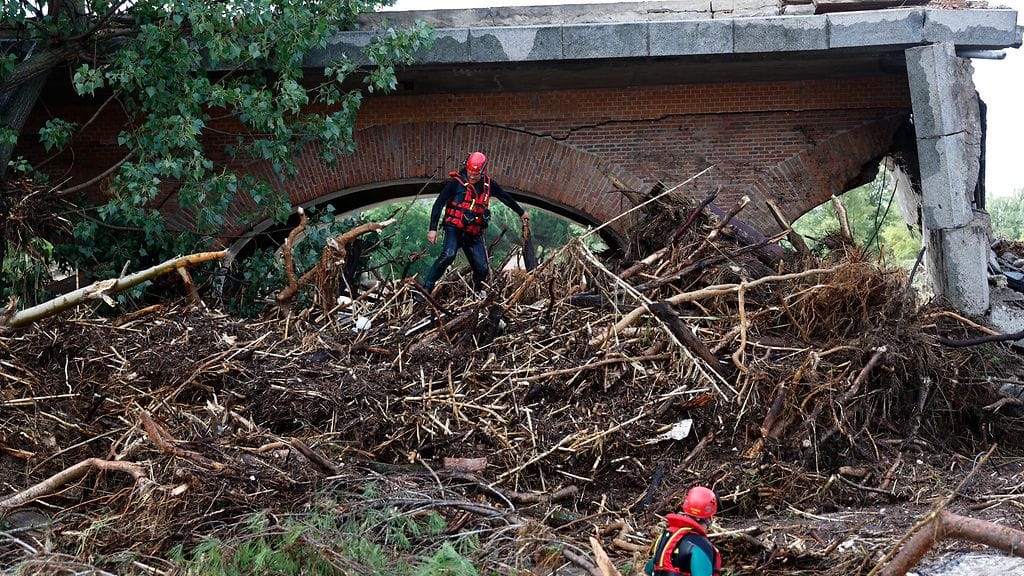Kuva on Aldea del Fresnosta, joka sijaitsee Espanjan pääkaupunki Madridista länteen.