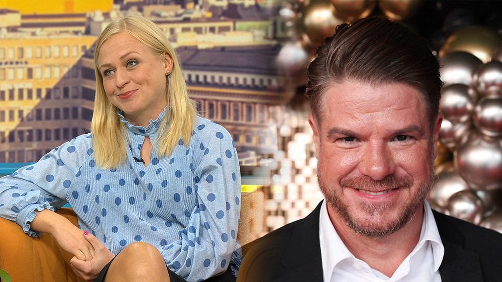 Elina Valtonen ja Jussi Heikelä lomailevat yhdessä.