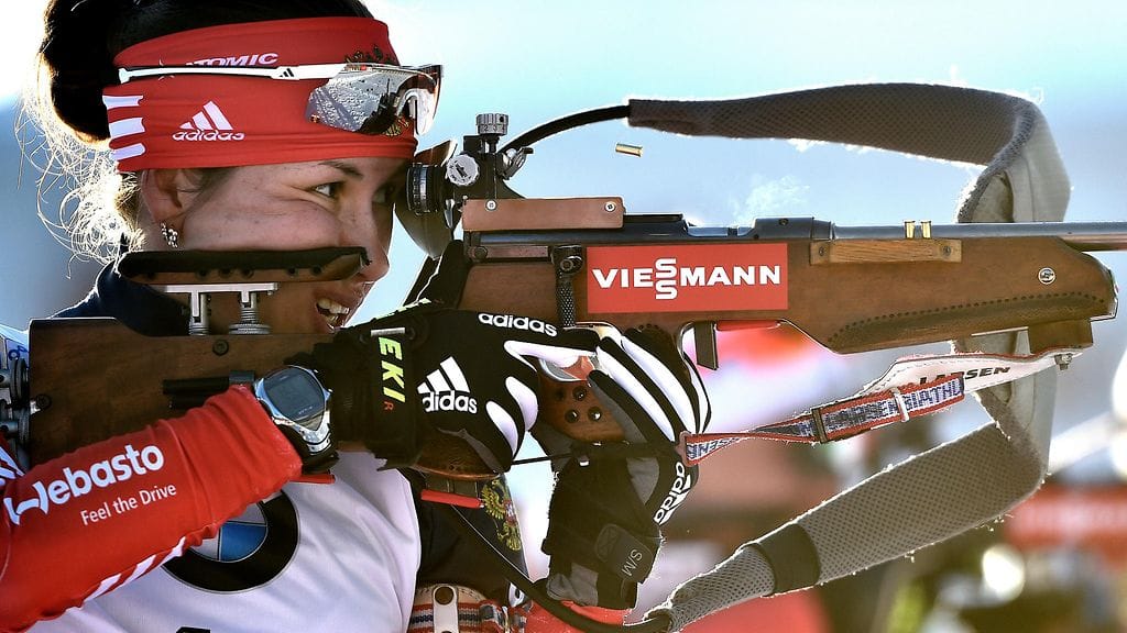 Daria Virolainen arkistokuvassa.