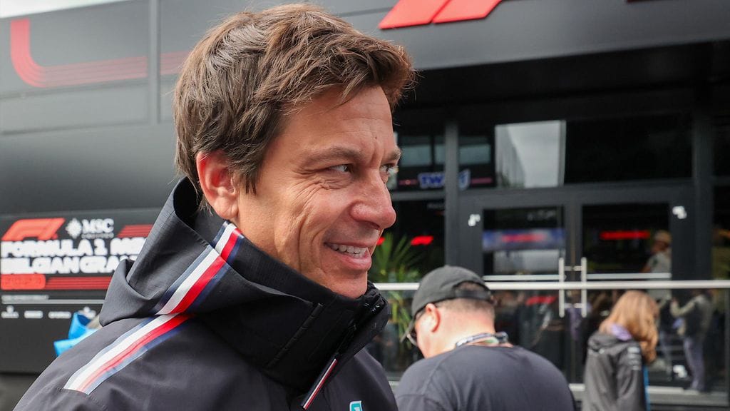 Toto Wolffia ei nähdä Japanin osakilpailussa.