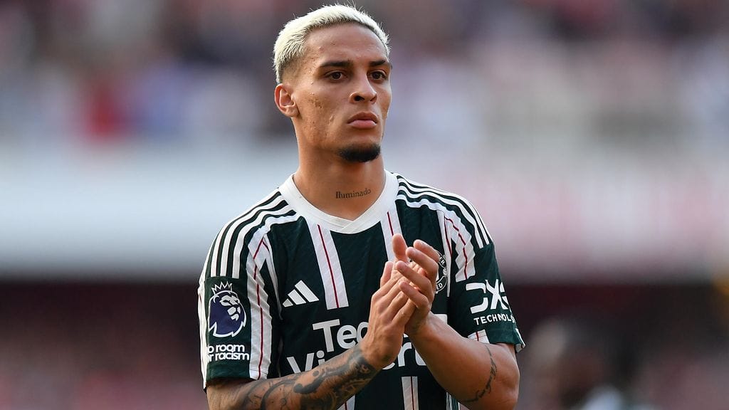 Manchester Unitedin Antony on vakavien syytösten kohteena.