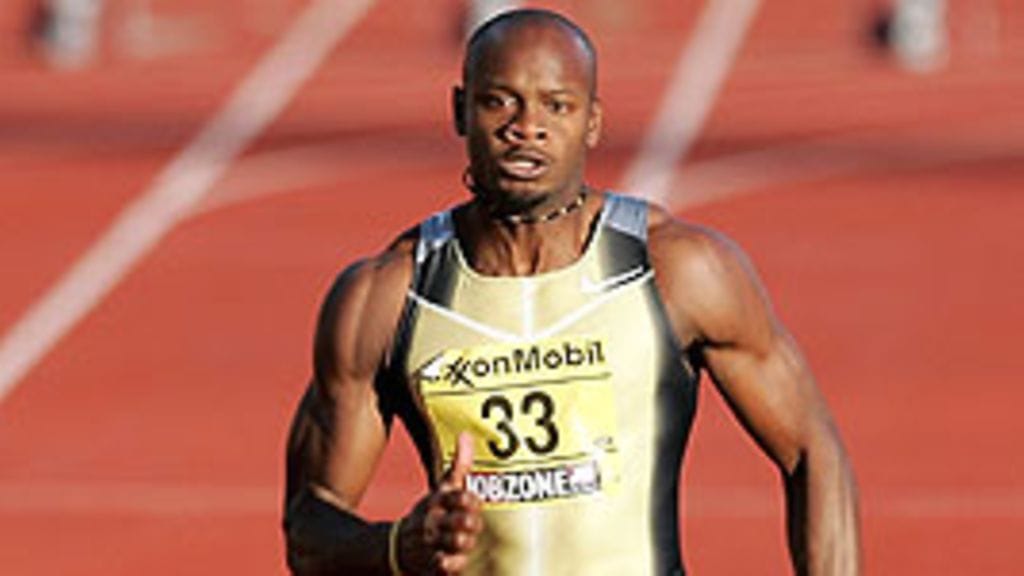Asafa Powell, Photo: John Gichigi/Getty Images