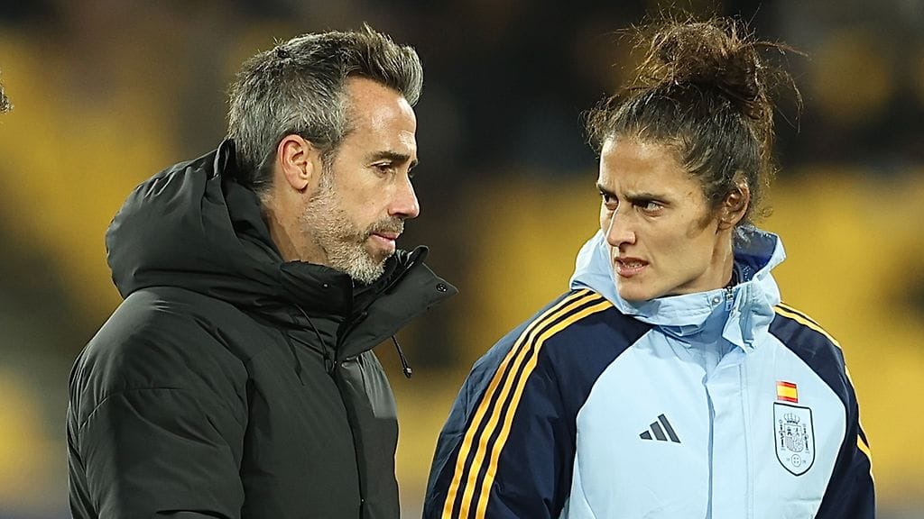 Jorge Vilda ei kerännyt kiitosta toimintatavoillaan Espanjan naisten jalkapallomaajoukkueen päävalmentajana.