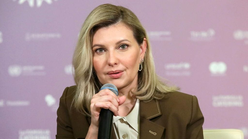 Olena Zelenskasta on aiemminkin esitetty vastaavanlaisia perusteettomia syytöksiä.