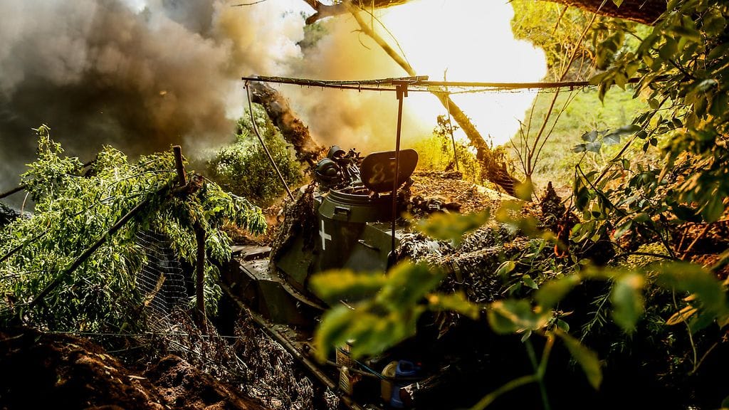 Ilta-Sanomien mukaan suomalaistaistelija on kuollut Ukrainassa. Kuvituskuva.