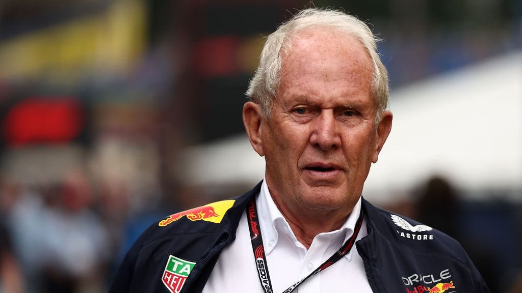 Helmut Marko antoi suoraa palautetta Sergio Pérezin tekemisestä.