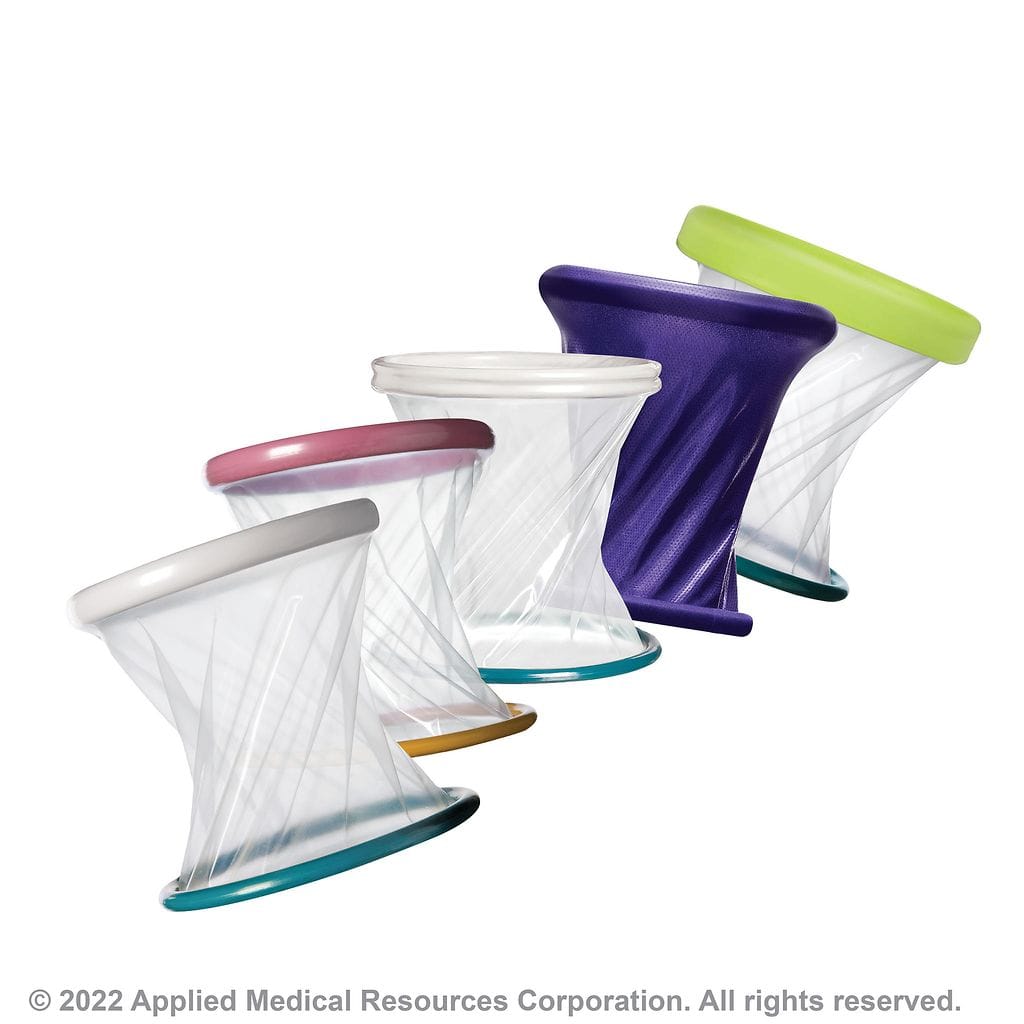 Erilaisia Alexis-laitteita.