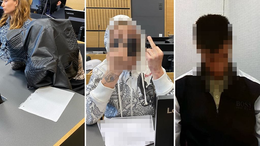 Lahden kidutusväkivallasta syytetyt oikeudessa.
