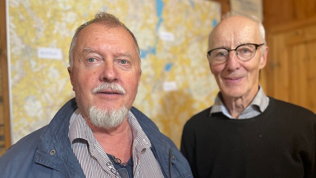 Kyläturvallisuúshankkeen yhteyshenkilöt Markku Juhola JA Kyösti Laitinen