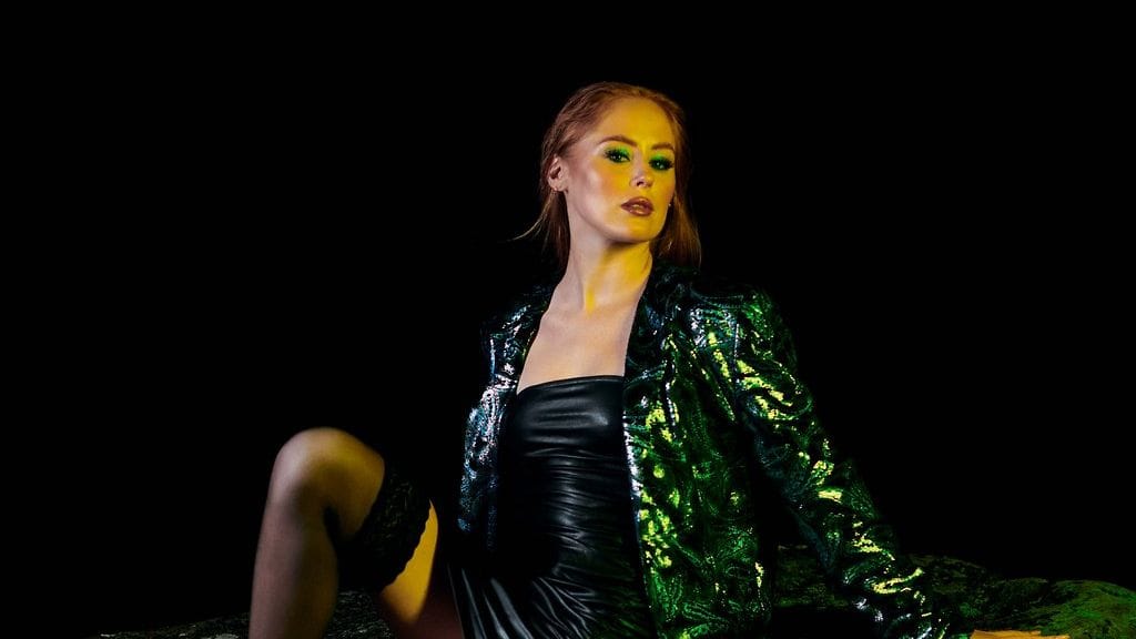 Miss Suomi -finalisti Paula Joukanen.