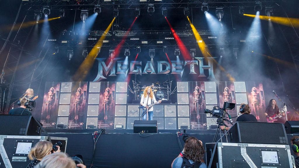 Megadeth jatkaa Crush The World -kiertuettaan syyskuussa 2023.