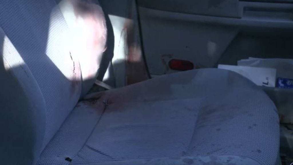 Kauniainen auto verijäljet