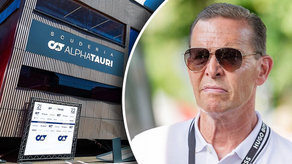 Daniel Griederin johtama Hugo Boss on tulossa Red Bullin kakkostallin, nykyisen AlphaTaurin nimisponsoriksi.