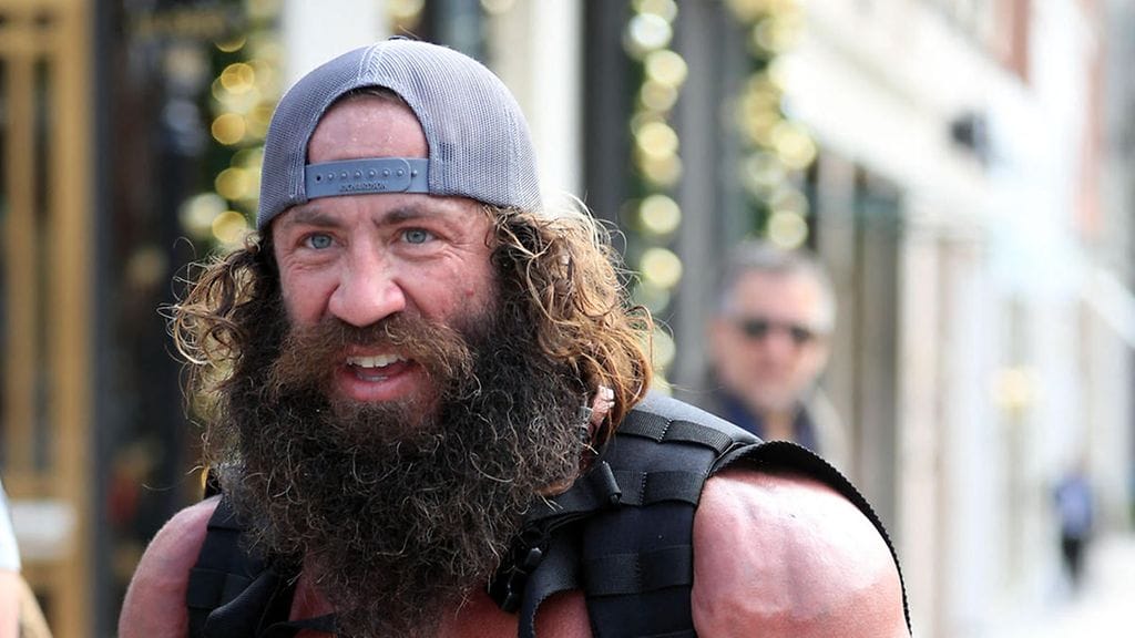 "Liver King" kertoi käyttävänsä taas dopingia.