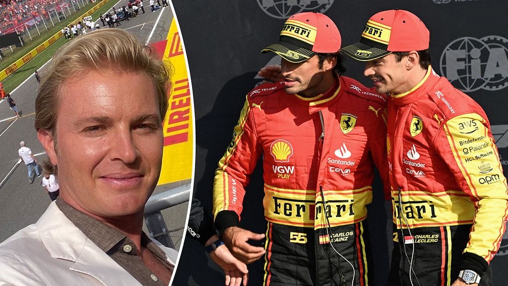 Nico Rosberg kyseenalaisti Charles Leclercin taistelutahdon Italian GP:ssä.