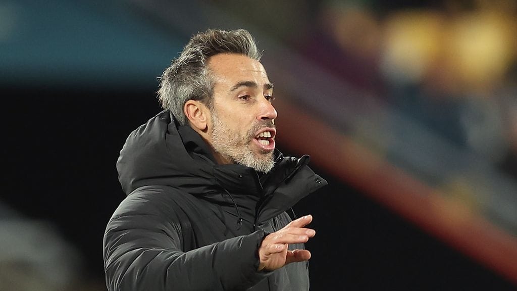 Espanjan maailmanmestarivalmentaja Jorge Vilda ei voinut uskoa potkujaan.