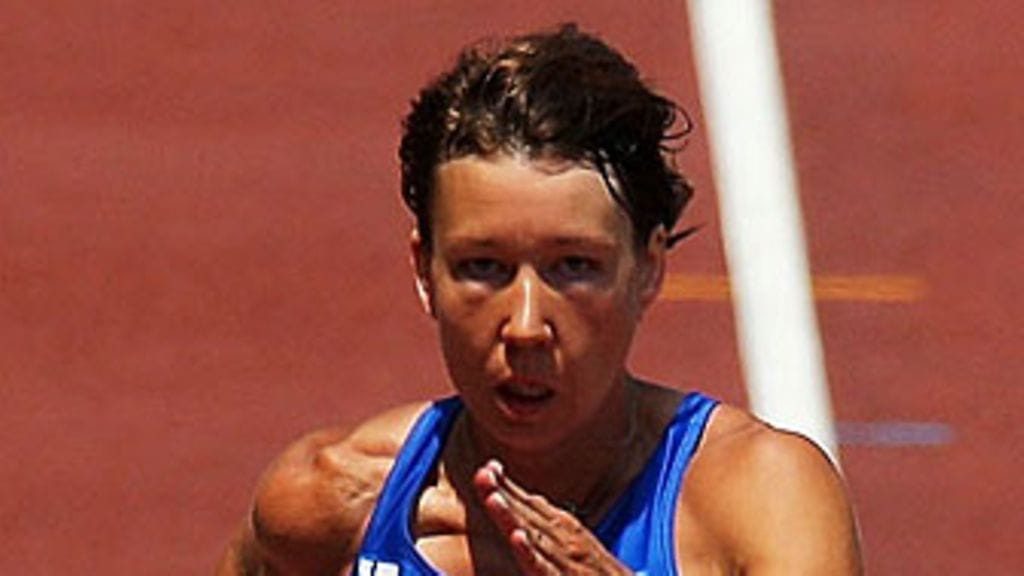 Johanna Manninen, kuva: Stu Forster/Getty Images